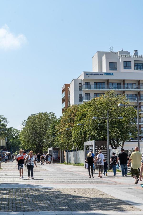 Apartmán Aquamarina Prima 58 By Renters Miedzyzdroje Exteriér fotografie